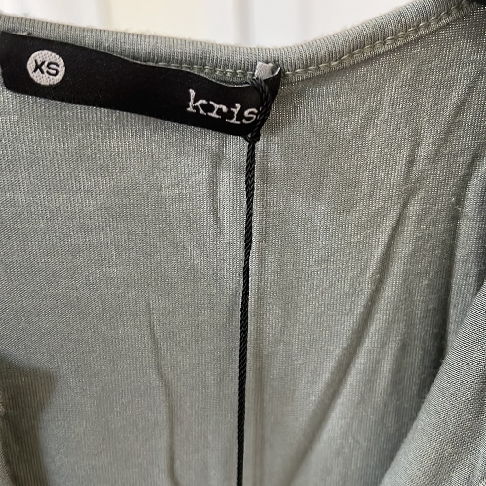 KRISA V-NECK MIDI DRESS - Picture 4 of 6